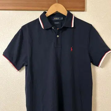 POLO 네이비 피케 셔츠