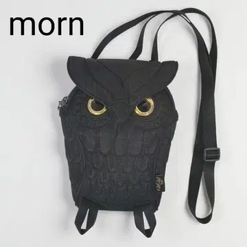 morn 모른 크리에이션즈 작은 부엉이 숄더백