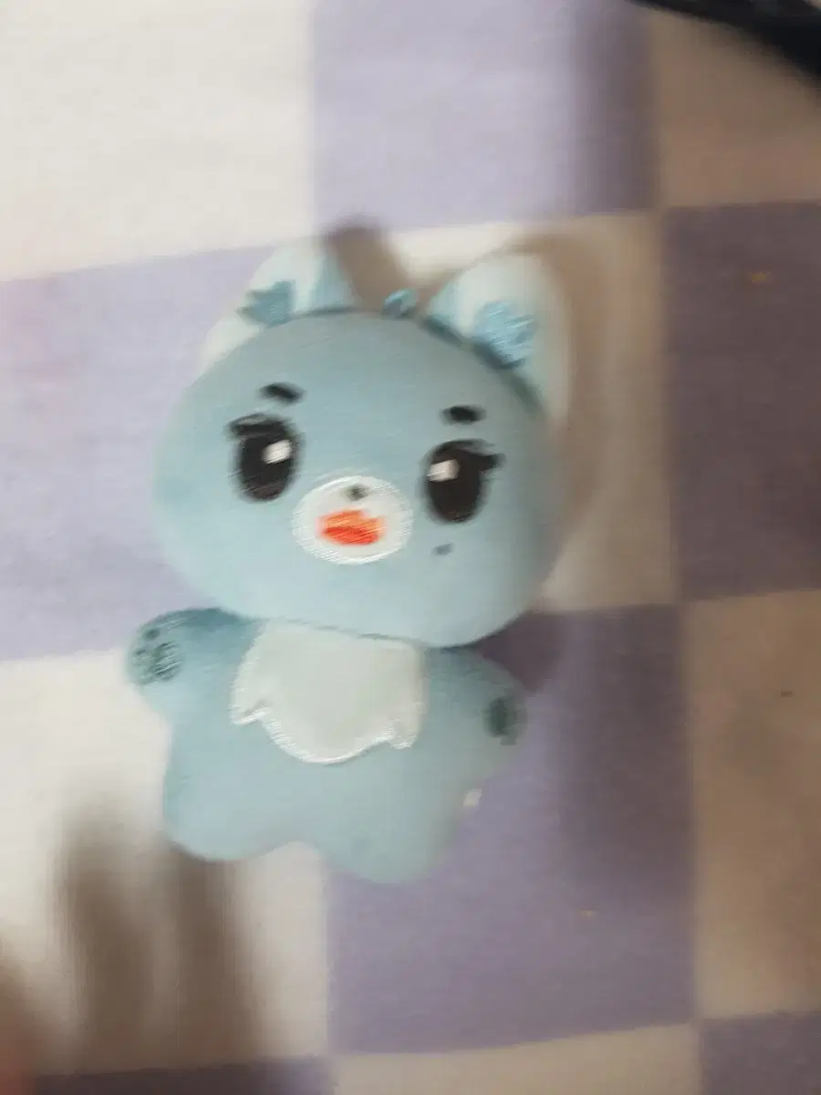 세븐틴 민규 10cm 인형 아울밍