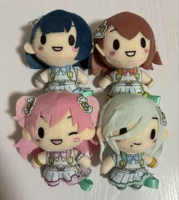 프로젝트 세계 MORE MORE JUMP! 후와푸치 마스코트