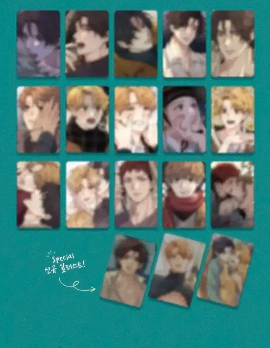 Unintentional Love Story Collection Sealed Photocard
