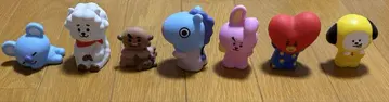 BTS 피규어 세트