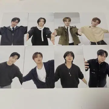 ATEEZ 골라와 2 Makestar 트레이딩 카드