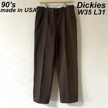 USA제 구제 의류 90's 디키즈 워크 팬츠 브라운