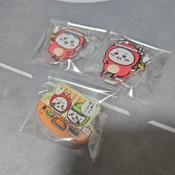 치이카와 POP UP STORE 우메다 아크릴 스탠드 전 3종