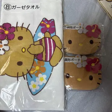 헬로키티 당첨 제일복권 3개 세트