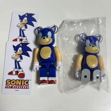 BE@BRICK/베어브릭 46/소닉/sonic/2개 세트