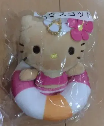 헬로키티 튜브 봉제 인형