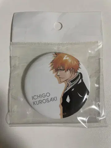 BLEACH 쿠로사키 이치고 캔뱃지 원화