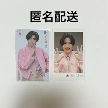 미야모토 류세이 M 카드 폴라로이드풍 솔로 카드