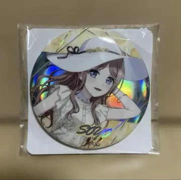 뱅드림 GiGO 나가사키 소요 캔뱃지 2024 Summer ver
