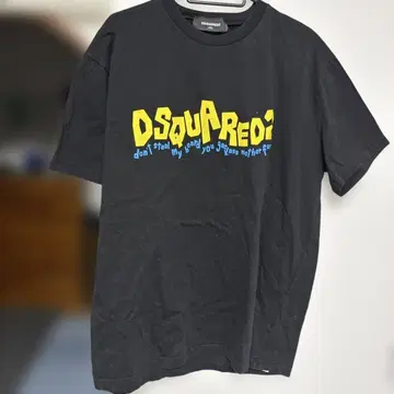 2023 DSQUARED2 블랙 티셔츠 2XL