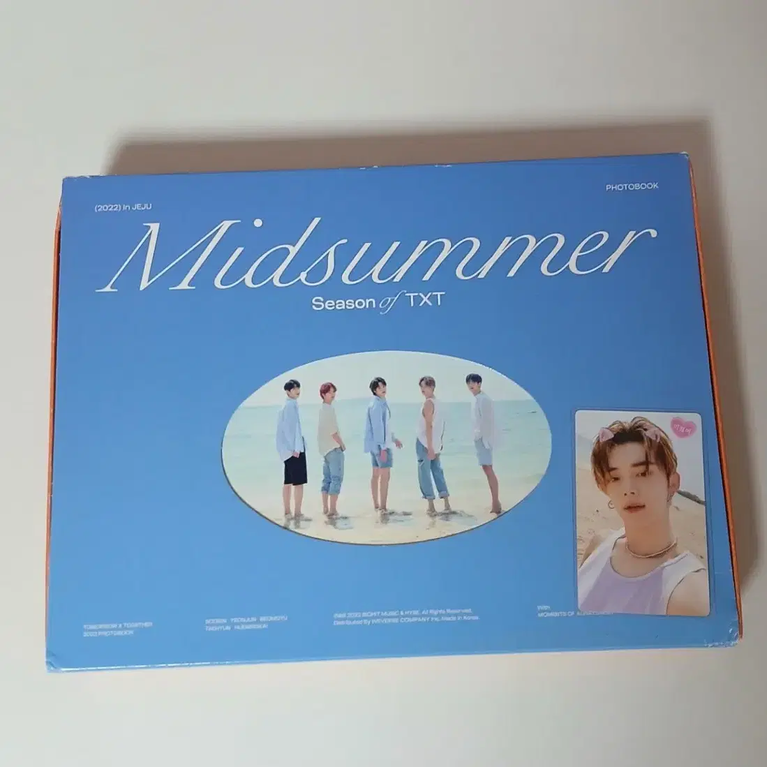 TXT SEASON OF TXT : MIDSUMMER PACKAGE - Kpop USA