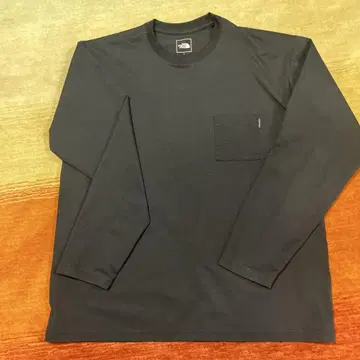 THE NORTH FACE 블랙 L 사이즈 긴팔 티셔츠
