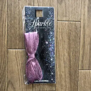 새상품 CALZEDONIA 스파크 신발끈 핑크