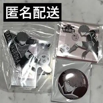 블루 록 전  쿠로나 라네 아크릴 스탠드 시계 부품 캔뱃지 신영웅대전