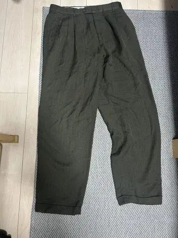 00s SLATES 3턱 슬랙스