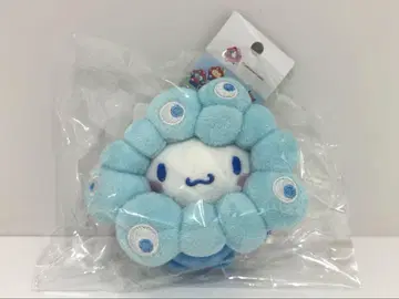 간사이 엑스포  마쿠마쿠 나리키리 봉제 인형  시나몬 롤 카라비너