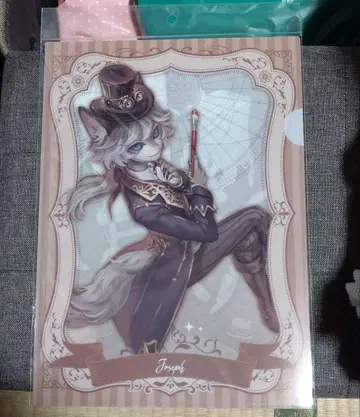 제5의 인격 IdentityV 포토그래퍼 조셉 A4 클리어 파일