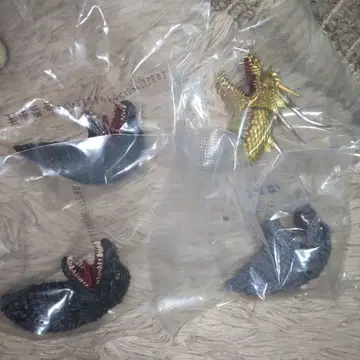 고질라 몬스터 헤드 마그넷