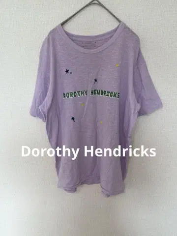 Dorothy Hendricks 티셔츠 티셔츠 코튼