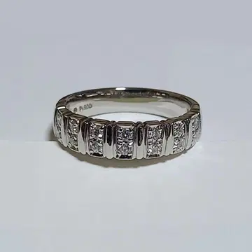 Ambrose 엄브로스 Pt 0.3ct 다이아몬드 반지 15호