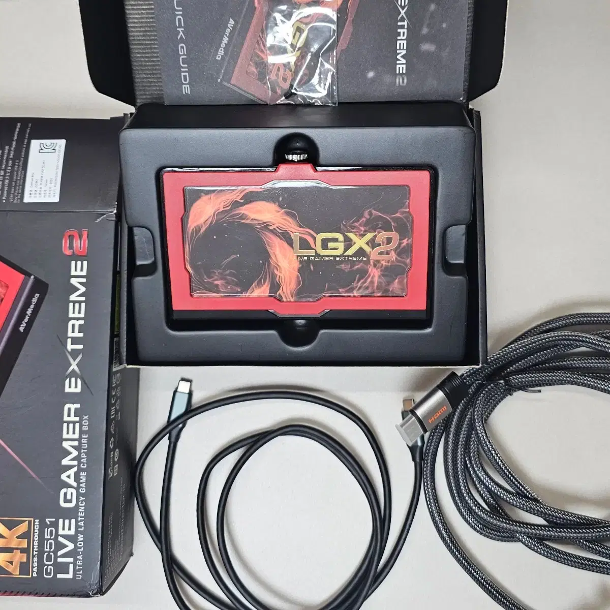 AVer Media LIVE GAMER EXTREME2 キャプチャーボード AVerMedia