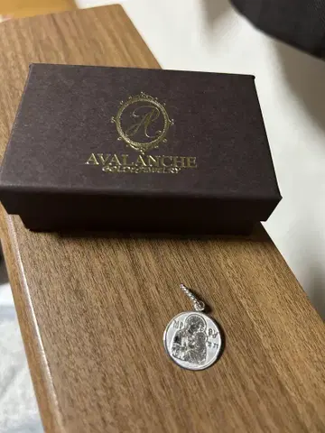 AVALANCHE 실버 925 마리아 펜던트