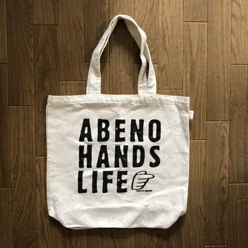 ABENOHANDS LIFE 토트백