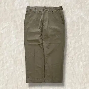 90's 빈티지 치노 팬츠 베이지 얇은 소재 아메카지 트레디셔널 모드