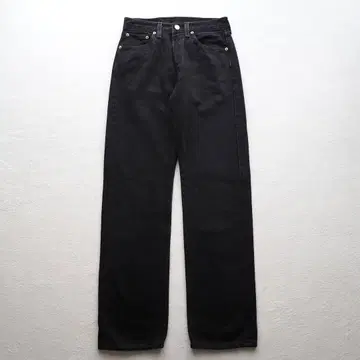 90s LEVI'S 리바이스 501 USA제 이후 염색 블랙 데님 팬츠