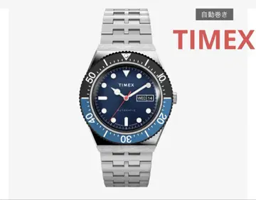 새상품 TIMEX M79 오토매틱 링크 팔찌 남성용 손목시계
