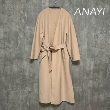 아나이 컬러 코트