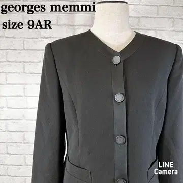 georges memmi 블랙 포멀 셋업 관혼상제 세레모니