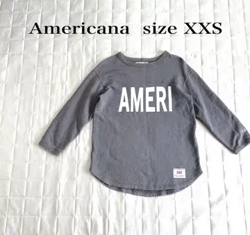 Americana 아메리카나 그레이 트레이닝복 사이즈 XXS