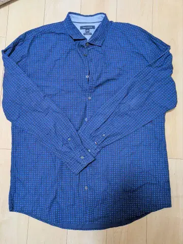 타미힐피거 2XL 별 패턴 셔츠