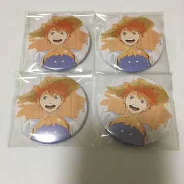 히나타 군 캔뱃지