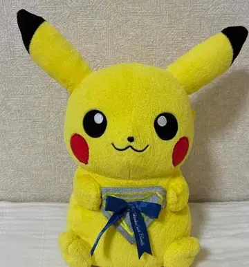 피카츄 봉제 인형 약 30cm