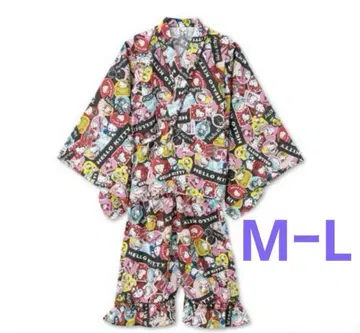 아베일 산리오 키티 50주년 기념일 진베이 M-L