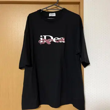 IDEASWAM iDea 티셔츠 L 사이즈 블랙