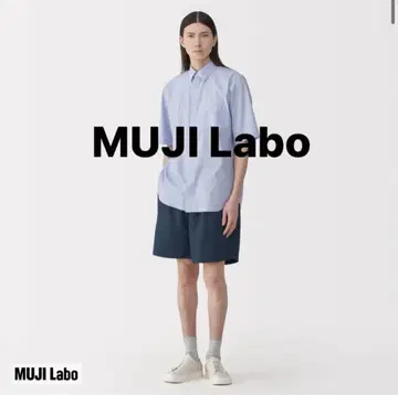 무인양품 MUJI Labo 신사 라미 숏 팬츠 XL