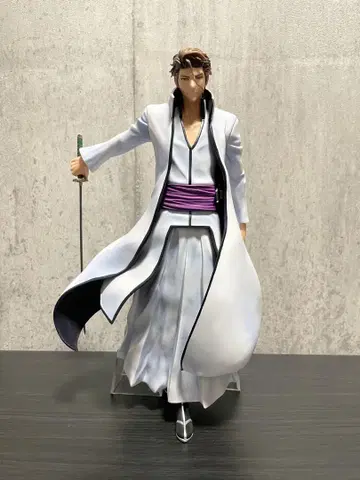 BLEACH B상 네이비 나염 소스케 MASTERLISE 피규어