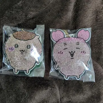 치이카와 (먼작귀) 큐빅 키링 2 밤만쥬, 게