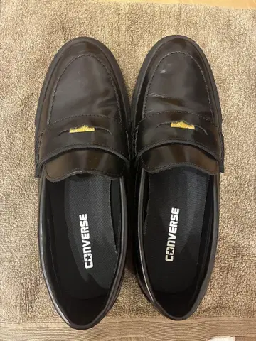 CONVERSE ALL STAR 코인 로퍼 블랙 24.5cm