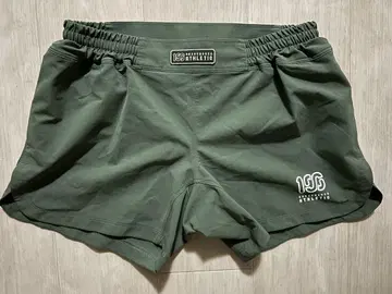 100A DRY WORKOUT SHORTS *Type-A 올리브 M