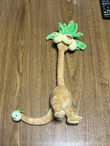 애로우라나시 포켓몬 센터 봉제 인형 골격 포함