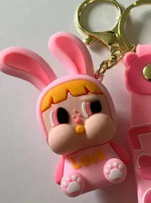 토끼 캐릭터 키링 Look