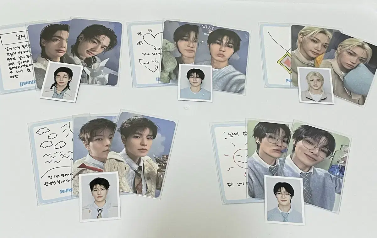 Stray Kids STAY 5th Hyunjin Felix Han Jisung Seungmin I.N poca wts