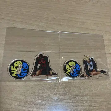 KOF 마츄라 & 바이스 아크릴 스탠드