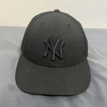 미사용 새상품 NEWERA 59FIFTY LP 블랙 검정 57.7cm